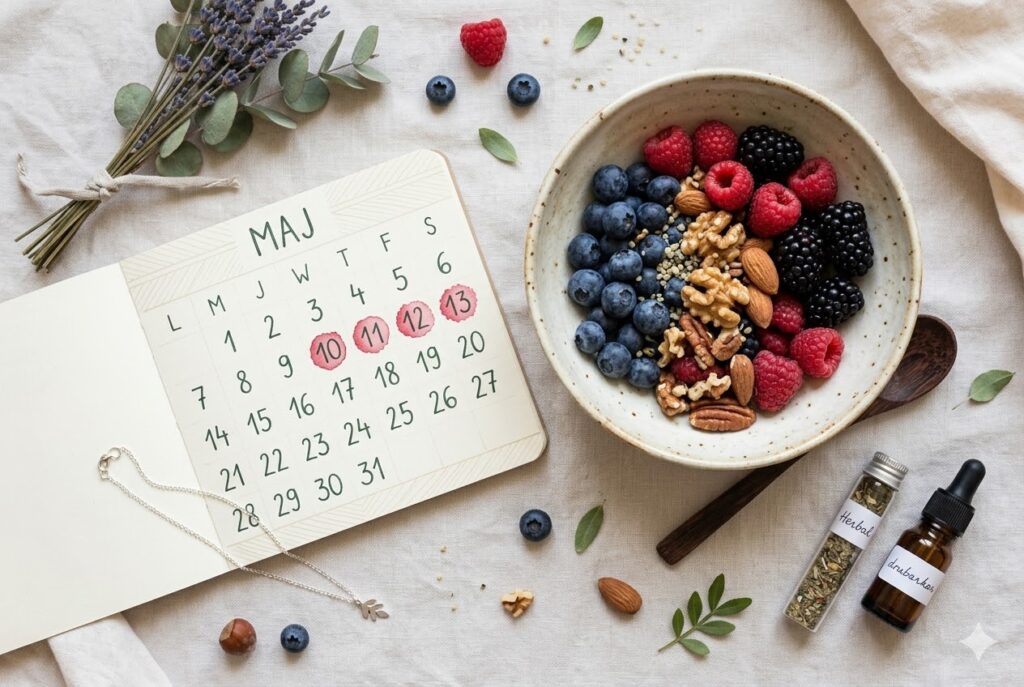 Dieta a cykl miesiączkowy