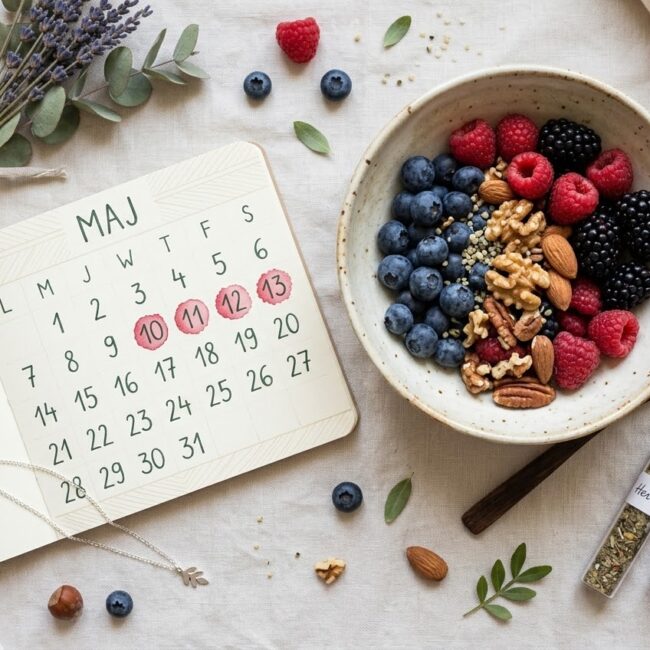 Dieta a cykl miesiączkowy