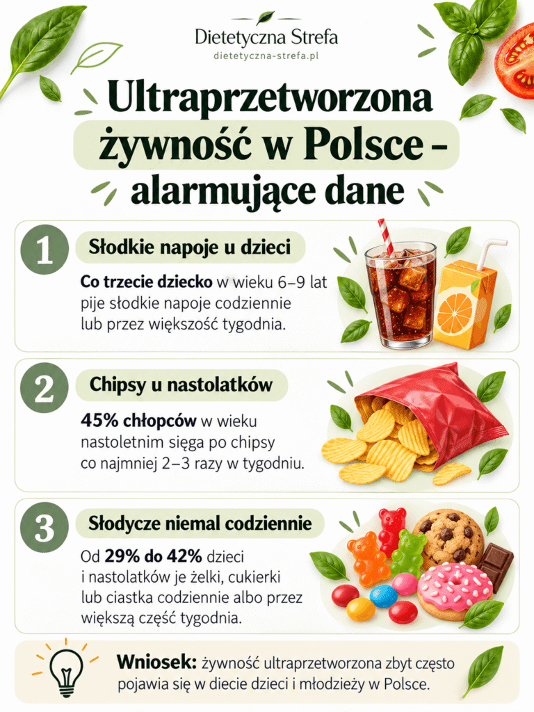 Czym jest ultraprzetworzona żywność