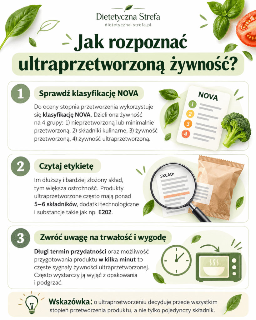 Jak rozpoznać ultraprzetworzoną żywność