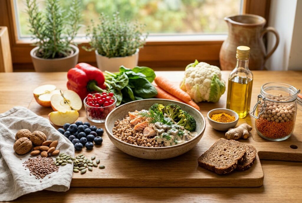 Prosta dieta przeciwzapalna - co jeść?