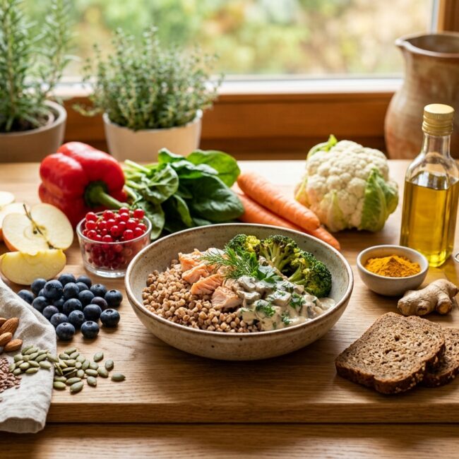 Prosta dieta przeciwzapalna - co jeść?